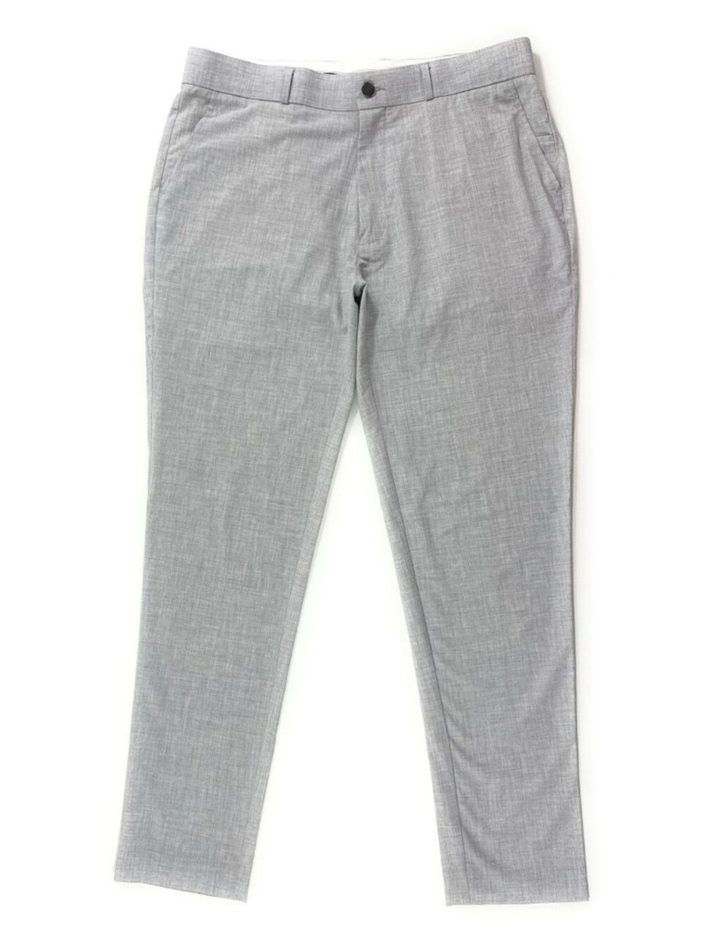 State And Liberty Athletic Fit Stretch Trousers Sz 34x32 Lightweight Dress Pants